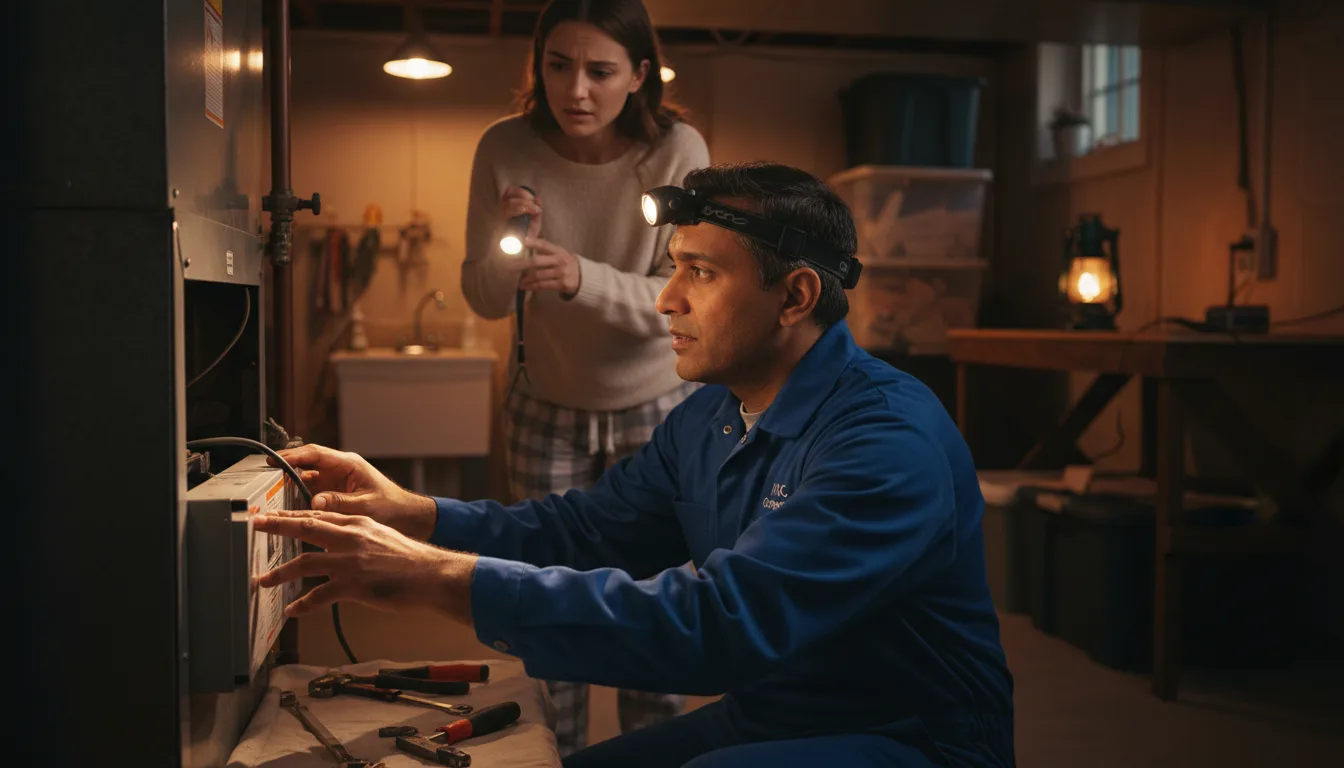 Emergency HVAC Repair in Jamestown, LA near me · HVAC